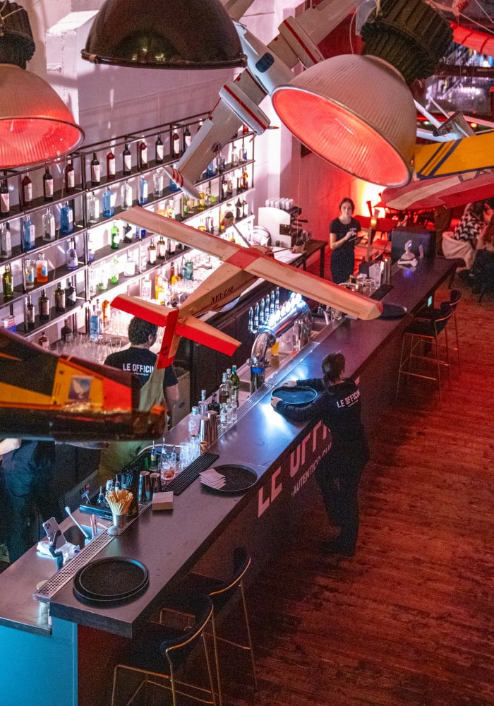 Le Officine - Lounge bar - Non semplici drink