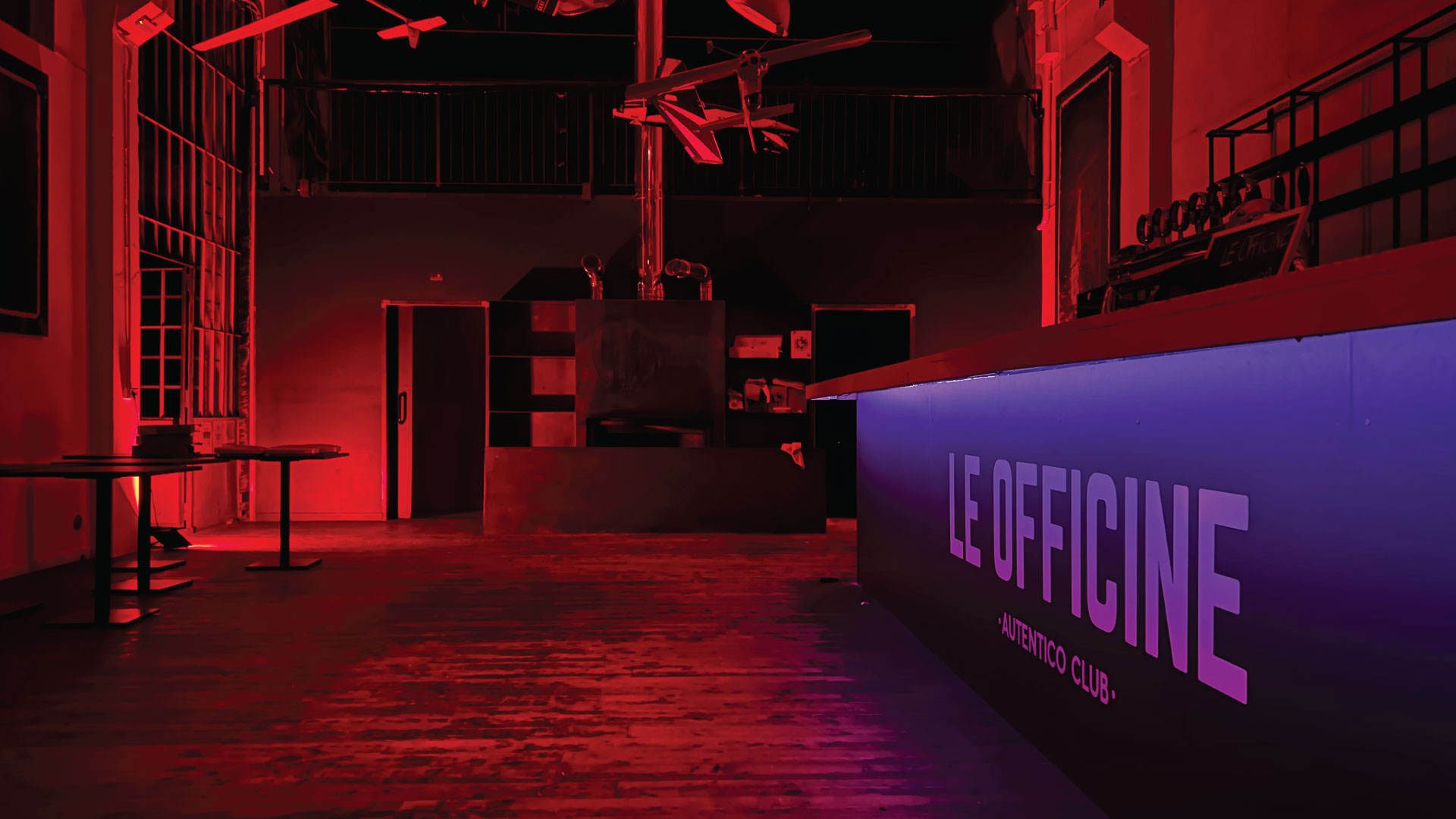 Le Officine - Autentico Club